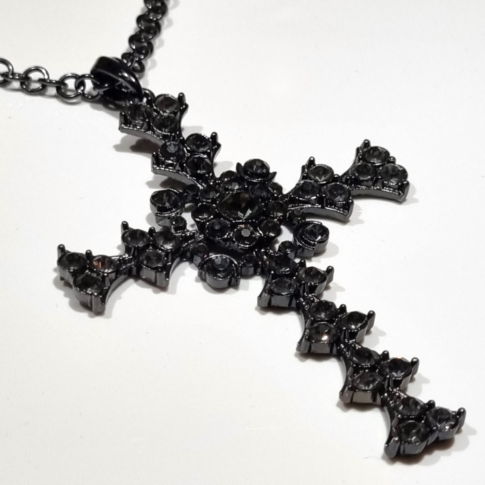 Marysia Black Cross [6]