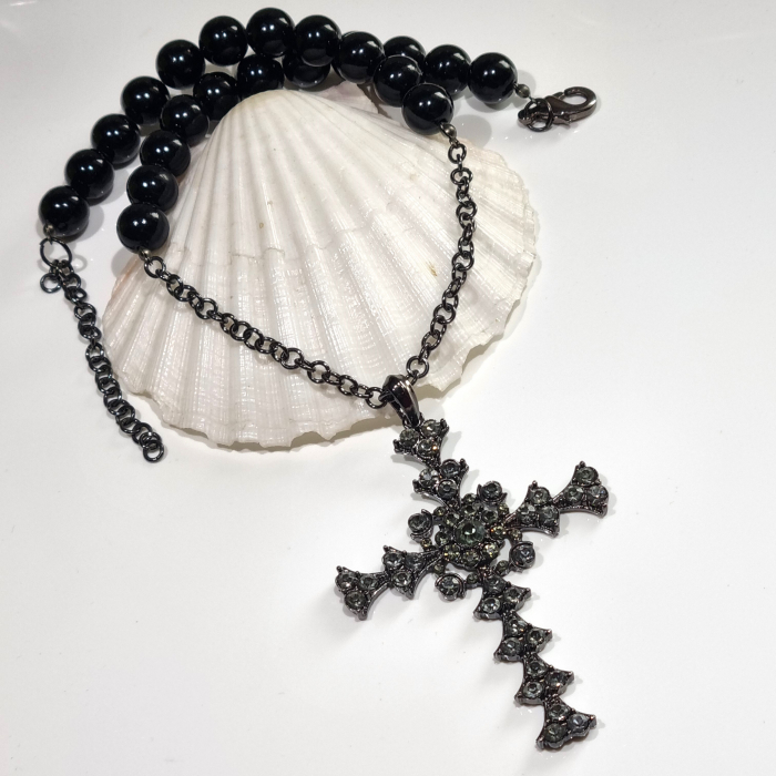 Marysia Black Cross [10]