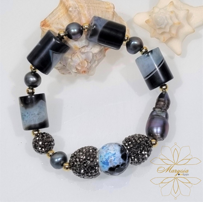 Marysia bleu marine
