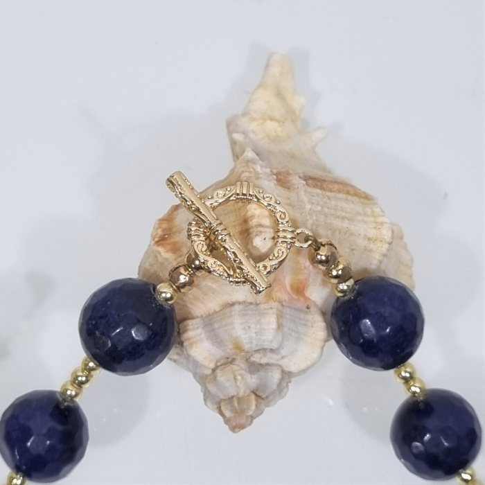 Marysia Blue Agate and Pearls [12]