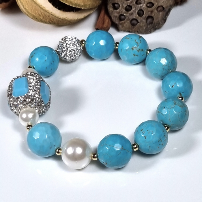 Marysia Blue Chrysanthemum [13]