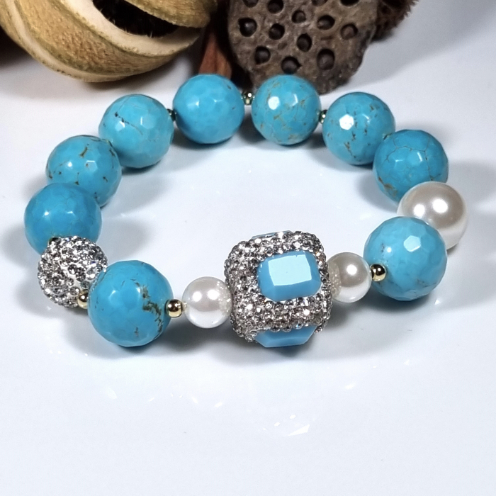 Marysia Blue Chrysanthemum [5]