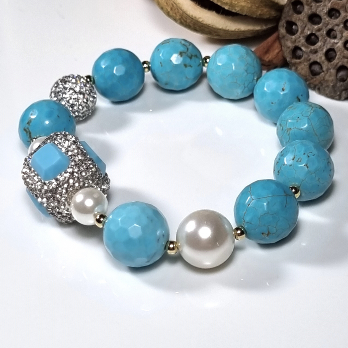 Marysia Blue Chrysanthemum [11]