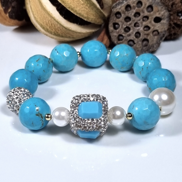 Marysia Blue Chrysanthemum [4]
