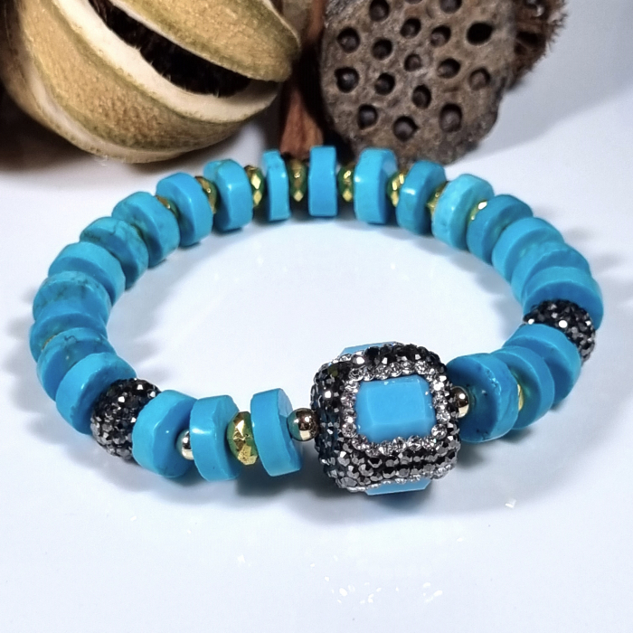 Marysia Blue Daisy [5]
