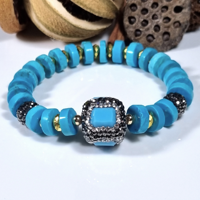 Marysia Blue Daisy [4]
