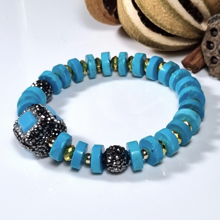 Marysia Blue Daisy [11]