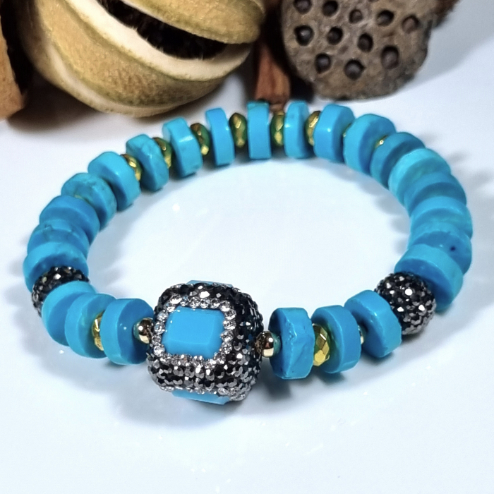 Marysia Blue Daisy [10]