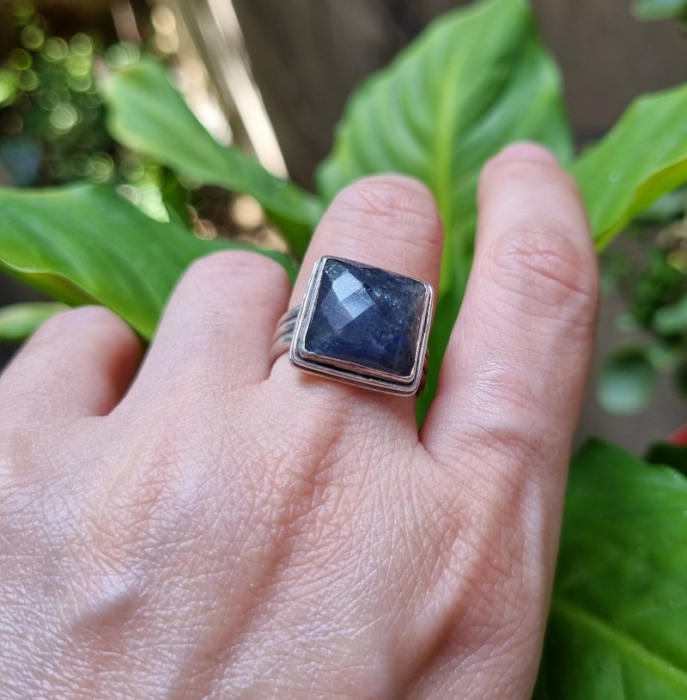 Marysia Blue Labradorite Ring [2]