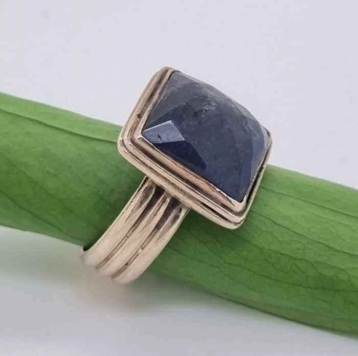 Marysia Blue Labradorite Ring [7]