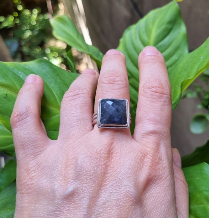 Marysia Blue Labradorite Ring [13]