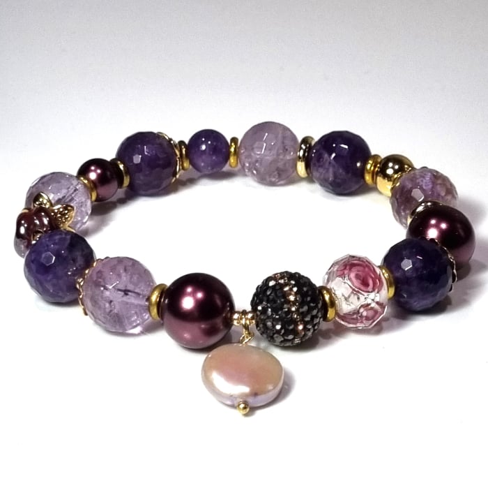 Marysia Burgundy and Lilac [3]