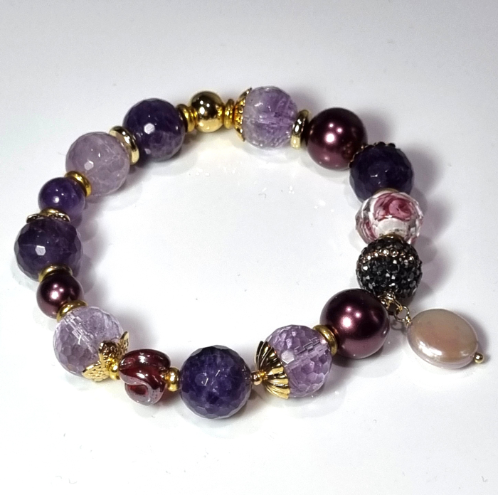 Marysia Burgundy and Lilac [7]