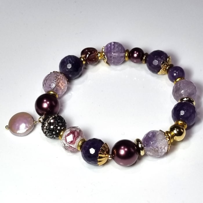 Marysia Burgundy and Lilac [13]