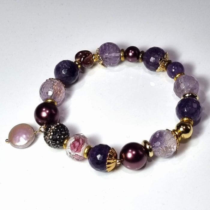 Marysia Burgundy and Lilac [12]