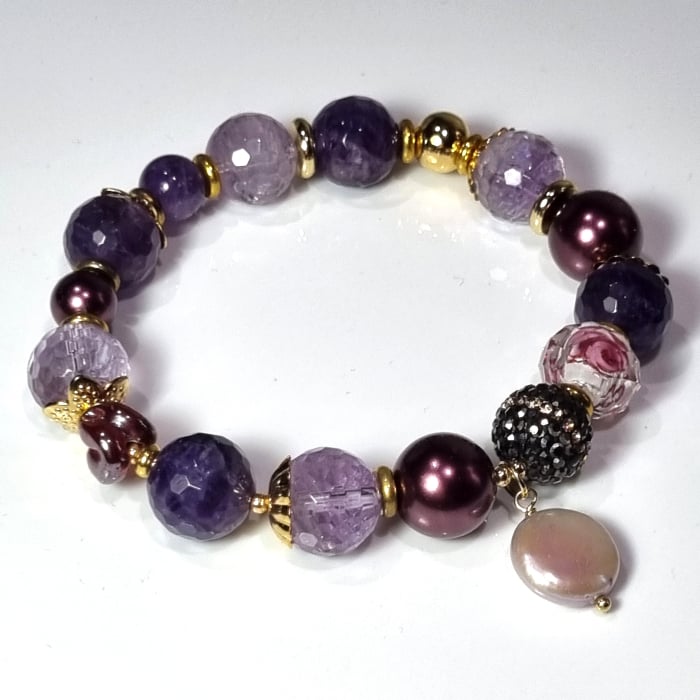 Marysia Burgundy and Lilac [6]