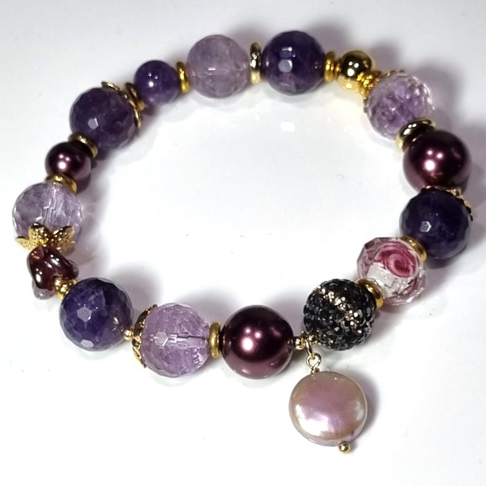 Marysia Burgundy and Lilac [4]