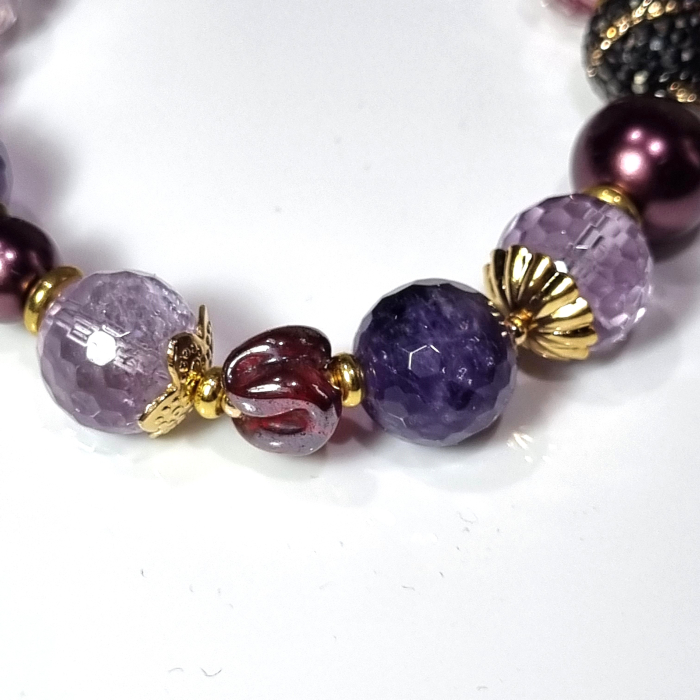 Marysia Burgundy and Lilac [9]