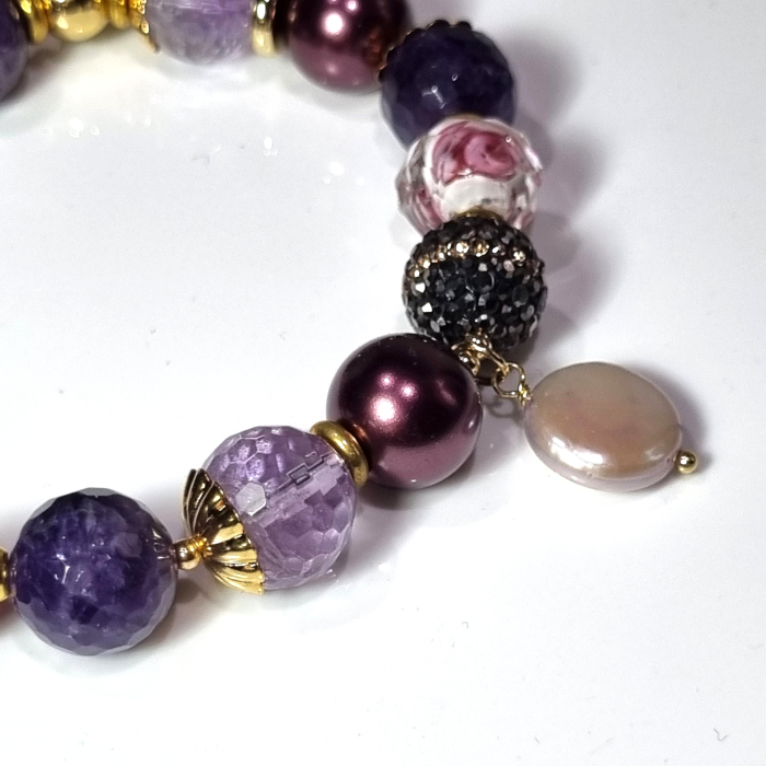 Marysia Burgundy and Lilac [8]