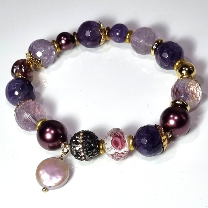 Marysia Burgundy and Lilac [10]