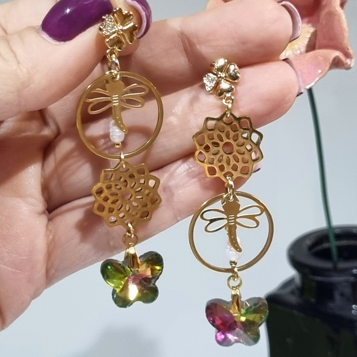 Marysia Butterfly and Dragonfly [6]
