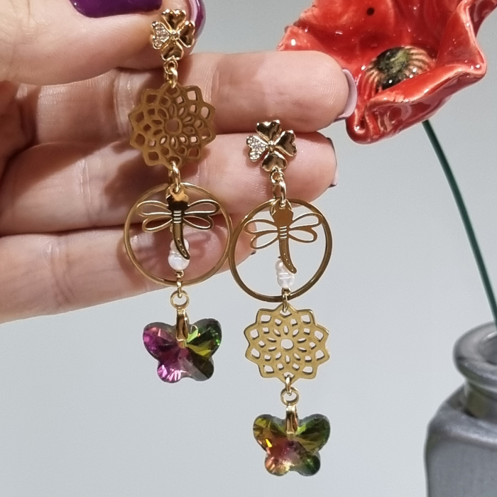 Marysia Butterfly and Dragonfly [3]