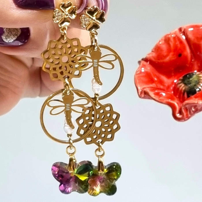 Marysia Butterfly and Dragonfly [2]