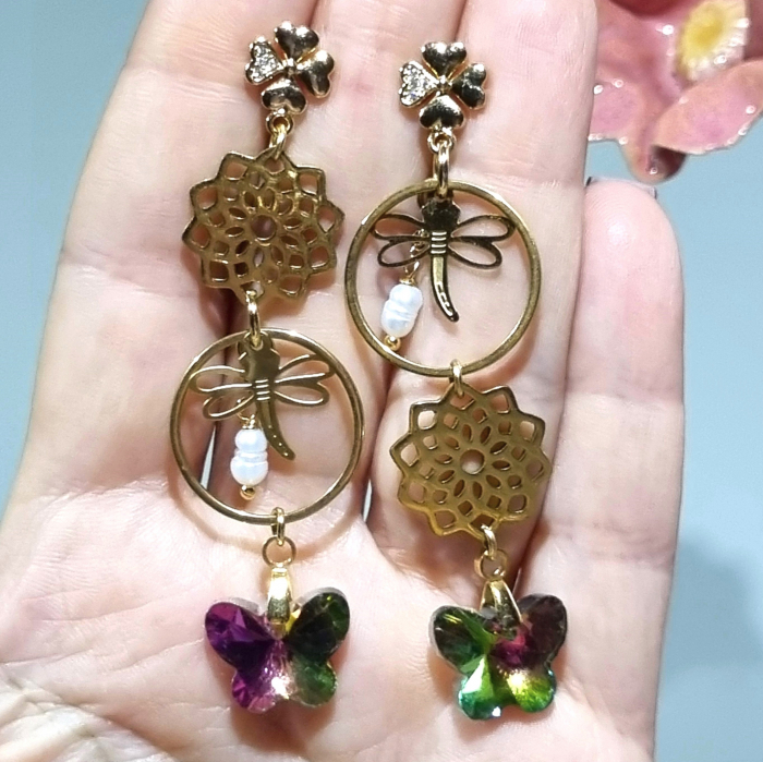 Marysia Butterfly and Dragonfly [5]