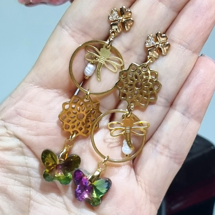 Marysia Butterfly and Dragonfly [4]