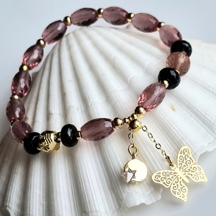 Marysia Zultanite Butterfly on a Star [7]
