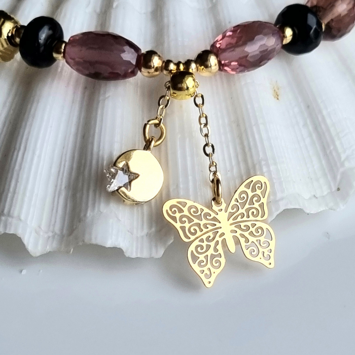 Marysia Zultanite Butterfly on a Star [6]