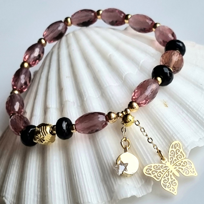 Marysia Zultanite Butterfly on a Star [2]