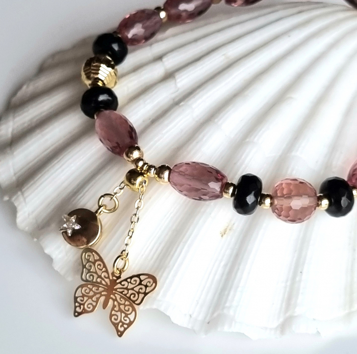 Marysia Zultanite Butterfly on a Star [11]