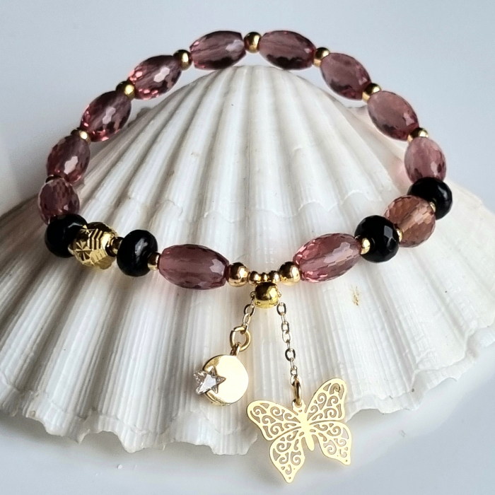 Marysia Zultanite Butterfly on a Star [5]