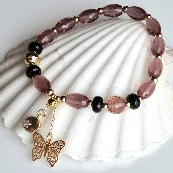 Marysia Zultanite Butterfly on a Star [10]