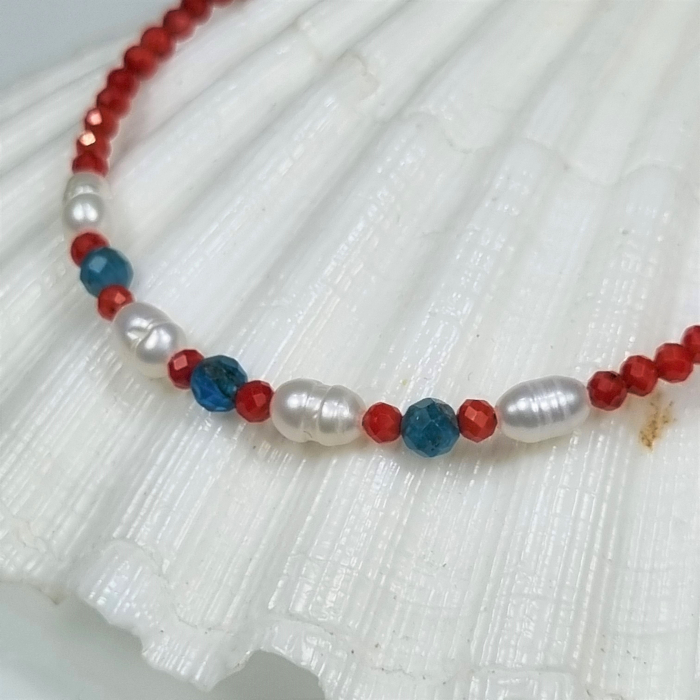 Marysia Coral, Apatite and Pearls [9]