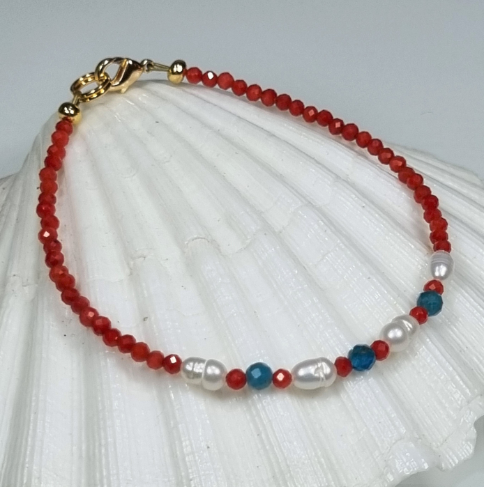 Marysia Coral, Apatite and Pearls [4]