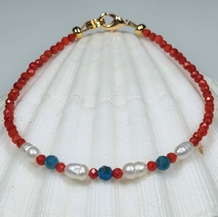 Marysia Coral, Apatite and Pearls [3]