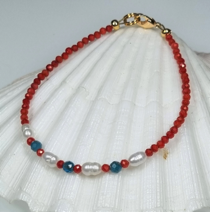 Marysia Coral, Apatite and Pearls [7]