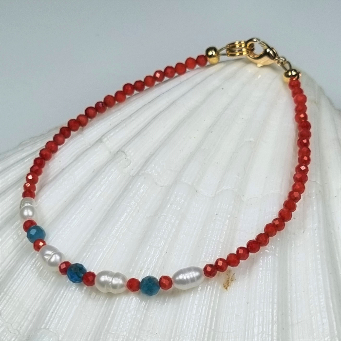 Marysia Coral, Apatite and Pearls [8]
