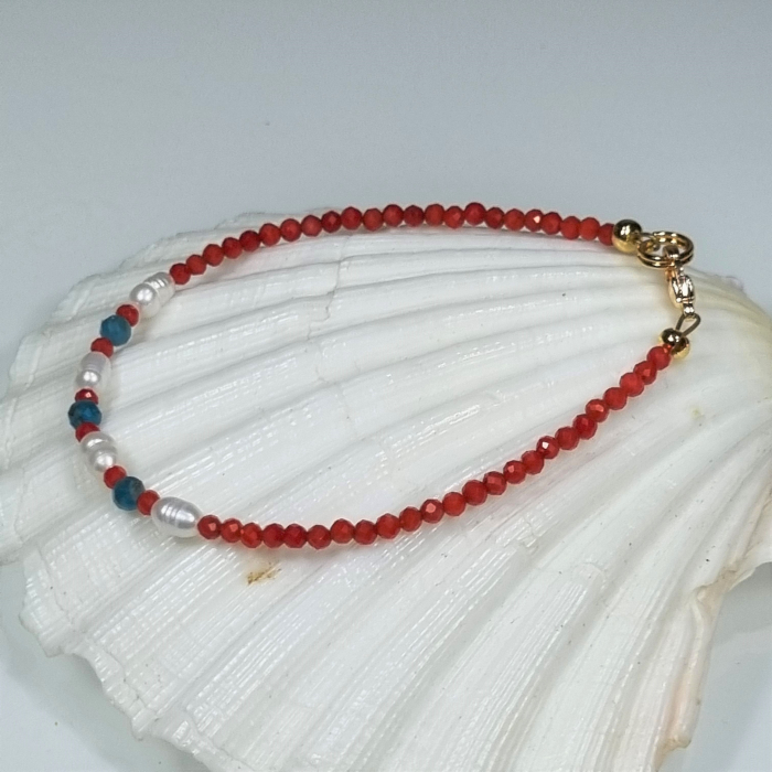 Marysia Coral, Apatite and Pearls [11]