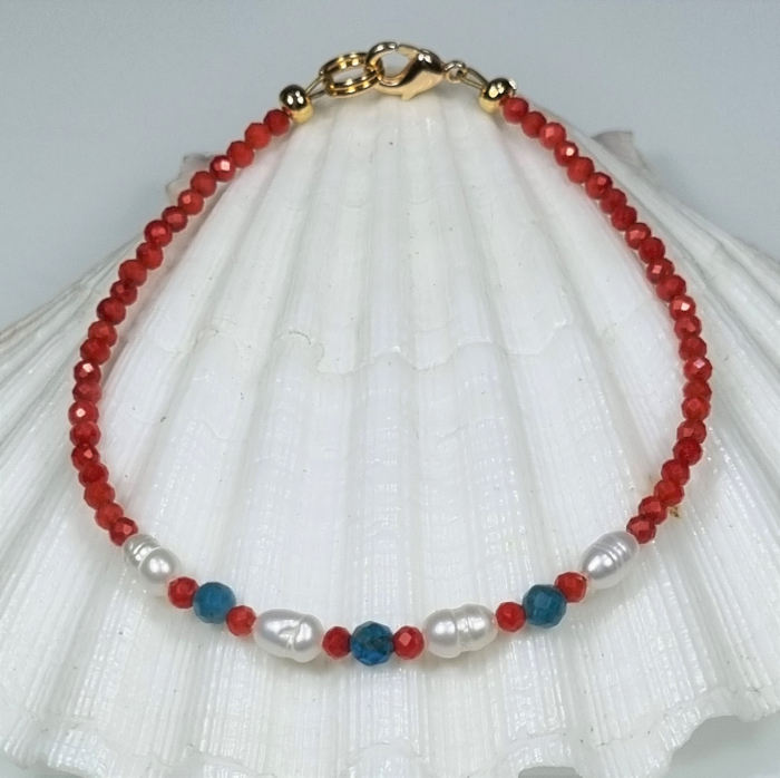 Marysia Coral, Apatite and Pearls [2]