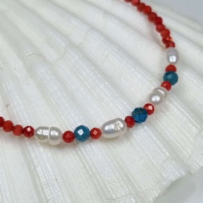 Marysia Coral, Apatite and Pearls [5]