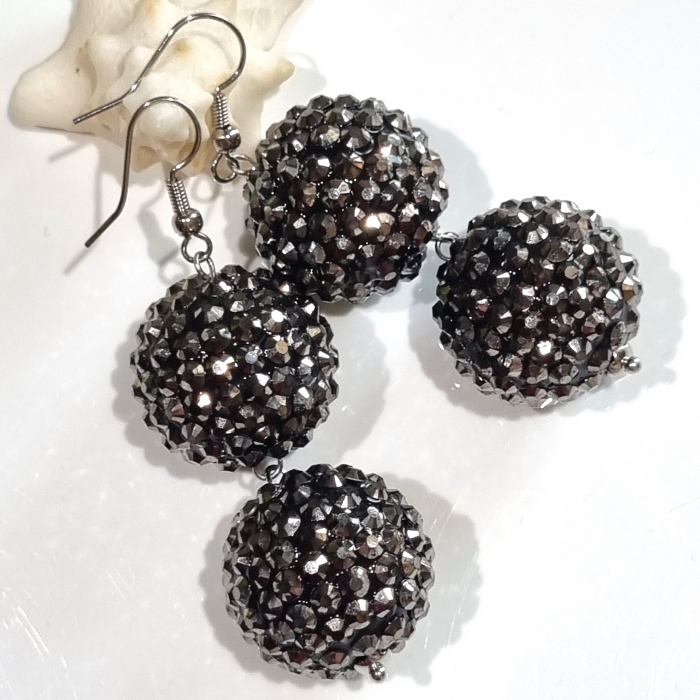 Marysia Double Rhinestone [5]