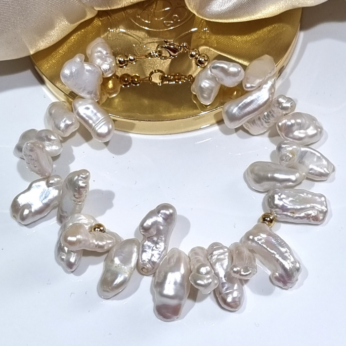Marysia Fantastic Biwa Pearls [6]