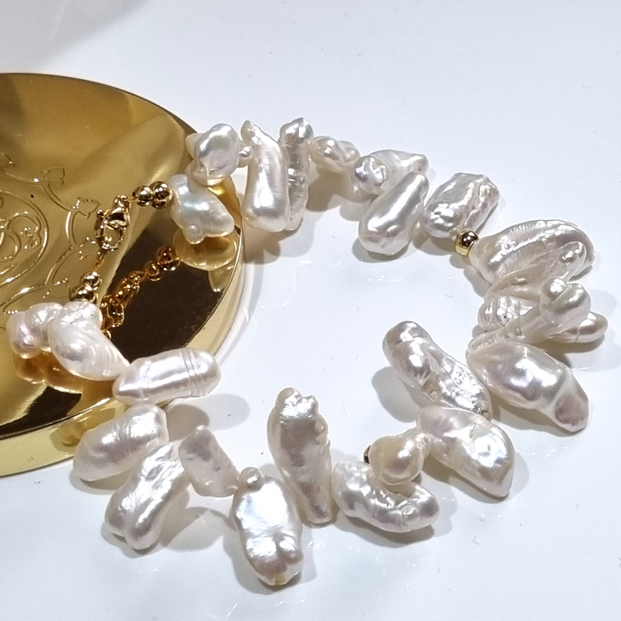 Marysia Fantastic Biwa Pearls [8]