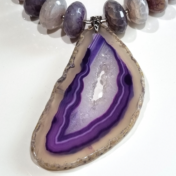 Marysia Fantastic Purple Agate [4]