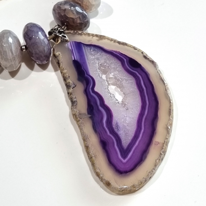 Marysia Fantastic Purple Agate [8]