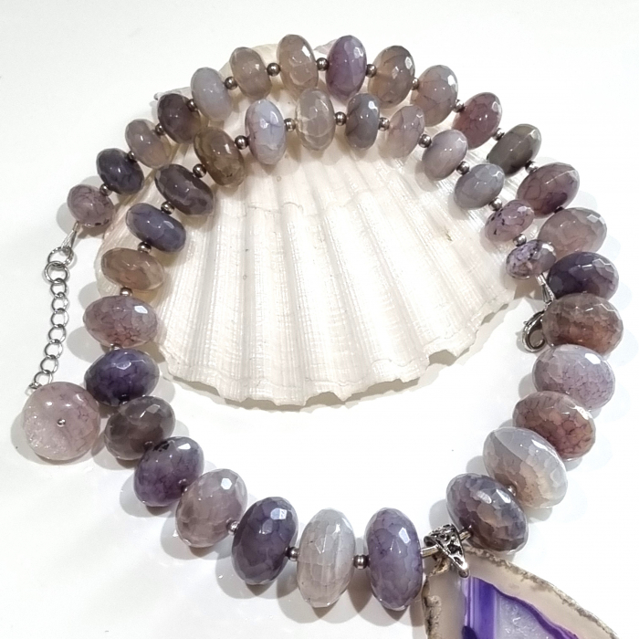Marysia Fantastic Purple Agate [9]