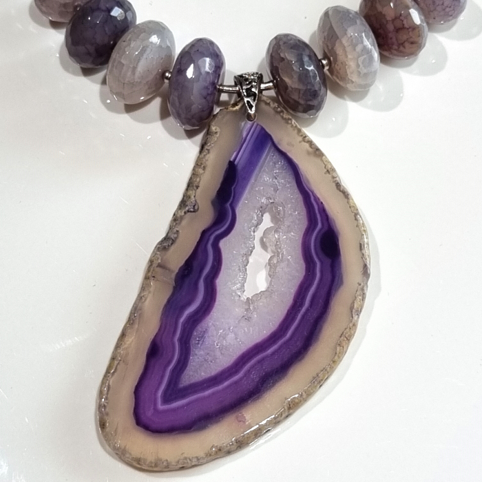 Marysia Fantastic Purple Agate [3]